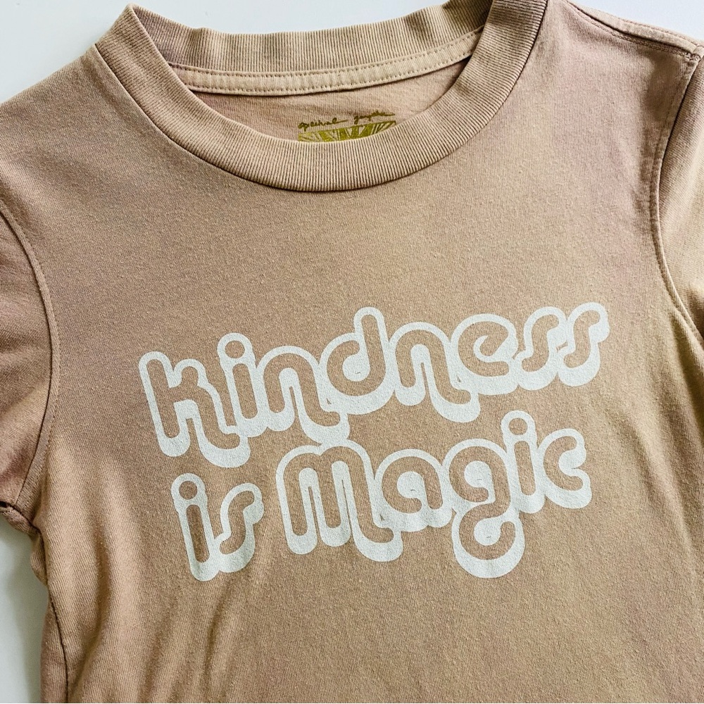 Spiritual Gangster Kindness is Magic T-Shirt Size Small